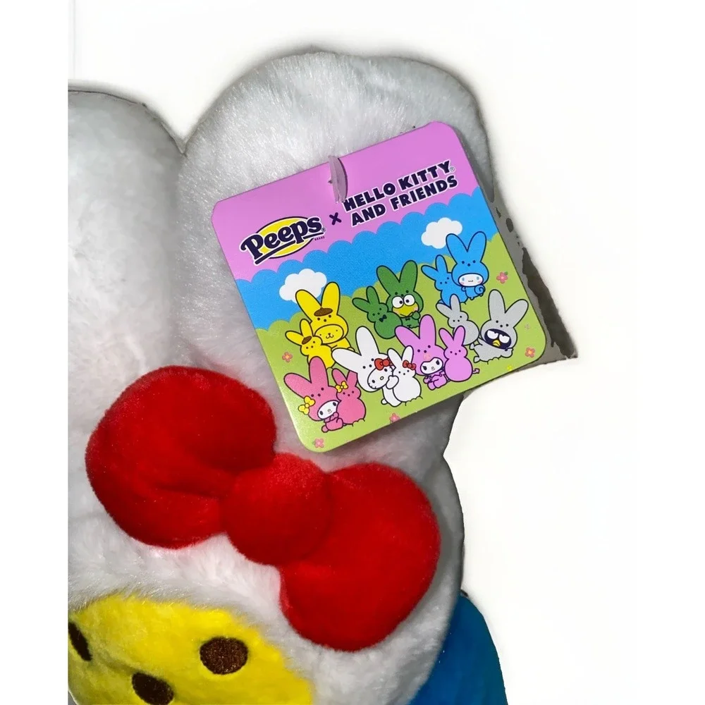 Peeps x Hello Kitty & Friends Bunny Plush NWT Sanrio Easter Collectible